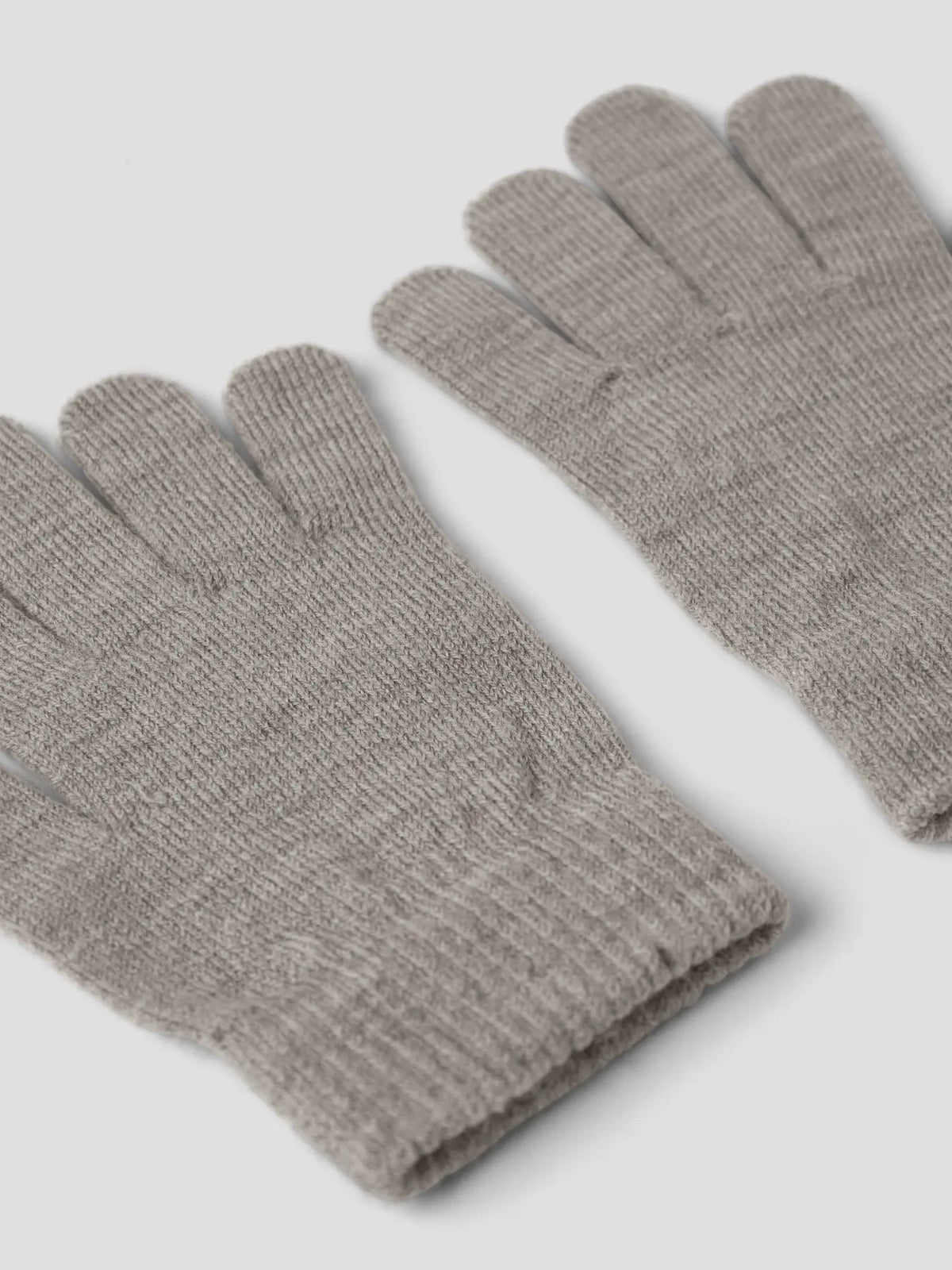 Fingerhandschuhe aus Merinowolle mit Nylon und Elastan, dehnbar und mitwachsend