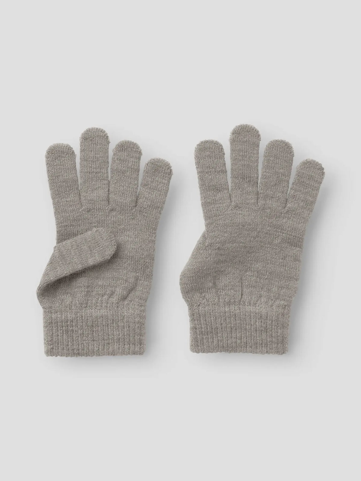 Name it Merino Fingerhandschuhe Baby in Satellite, Vorderansicht