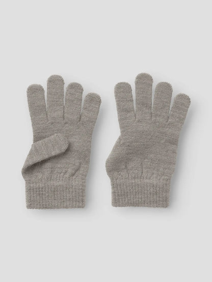 Name it Merino Fingerhandschuhe Baby in Satellite, Vorderansicht