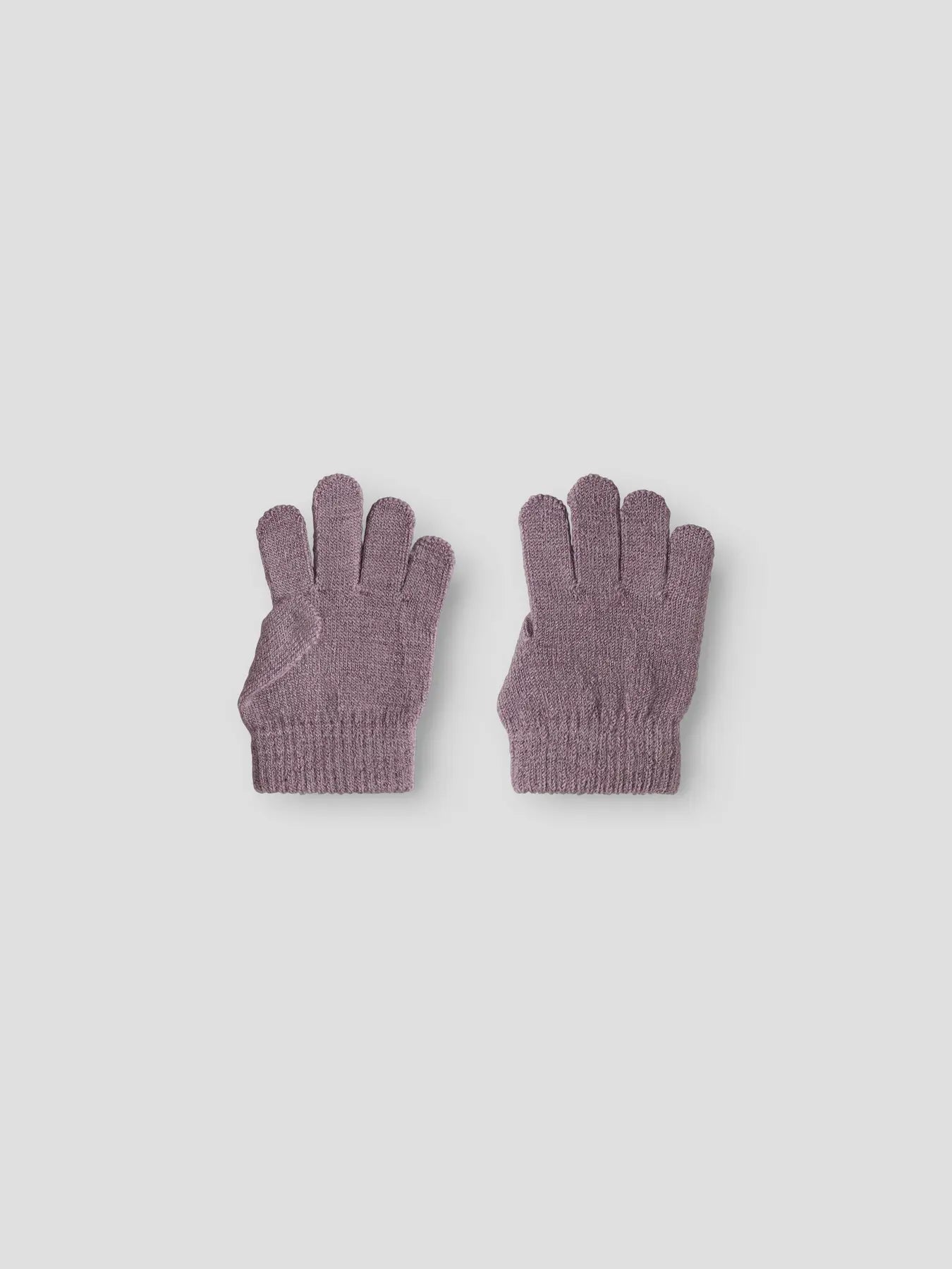 Name it Merino Fingerhandschuhe Baby in Toadstool, Vorderansicht