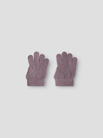 Name it Merino Fingerhandschuhe Baby in Toadstool, Vorderansicht