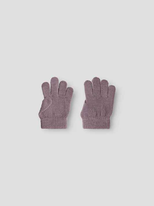 Name it Merino Fingerhandschuhe Baby in Toadstool, Vorderansicht