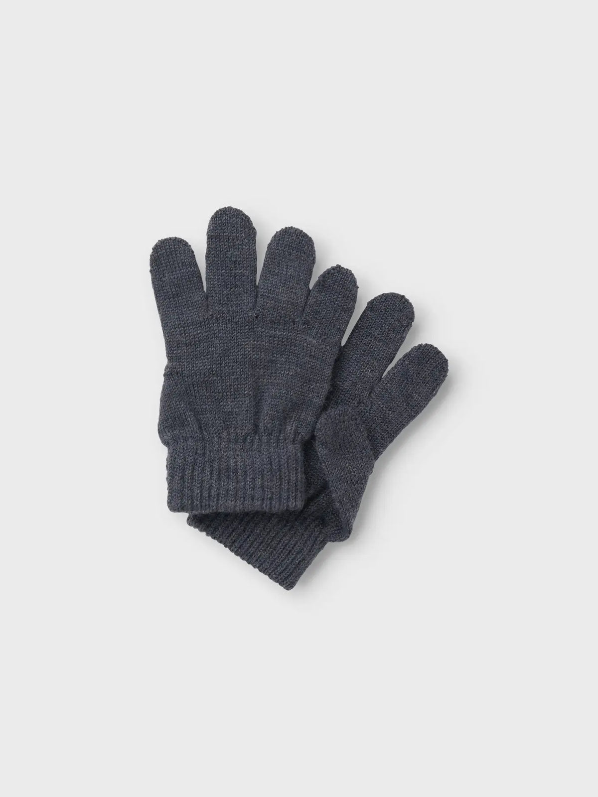 Name it Merino Fingerhandschuhe Kleinkind in Blue bei Bärechind
