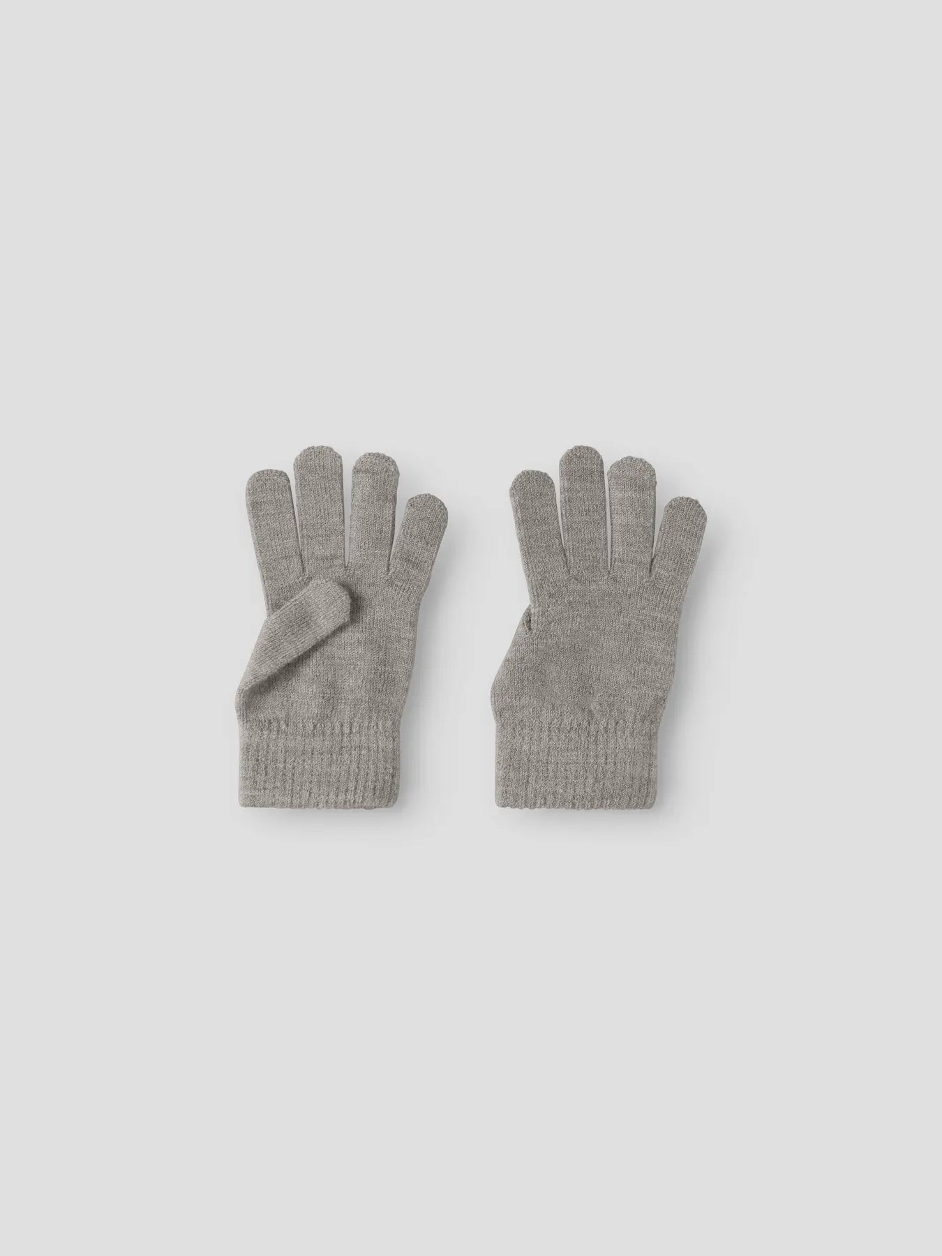 Name it Merino Fingerhandschuhe Kinder in Satellite, Vorderansicht