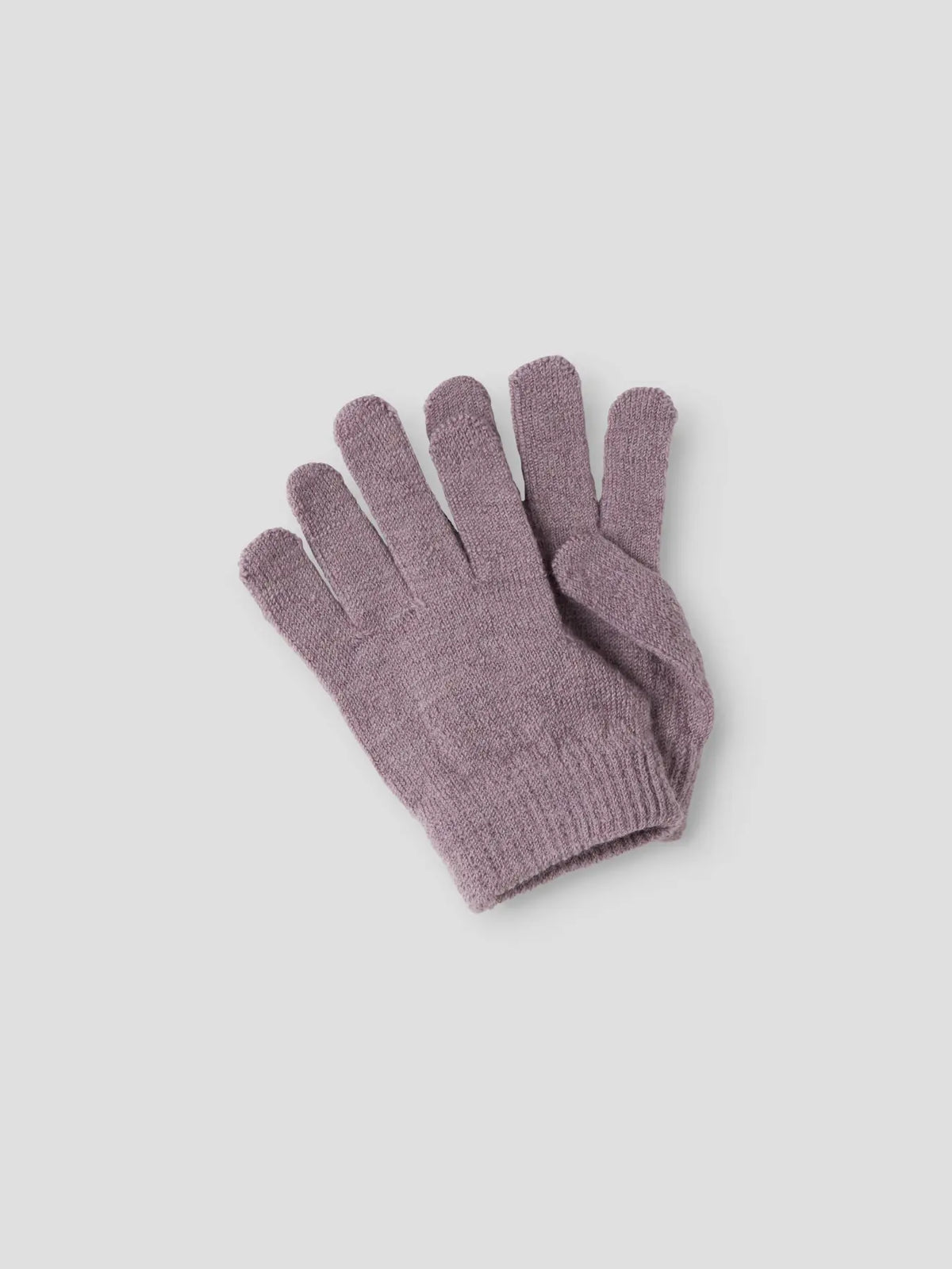 Name it Merino Fingerhandschuhe Kinder in Toadstool bei Bärechind