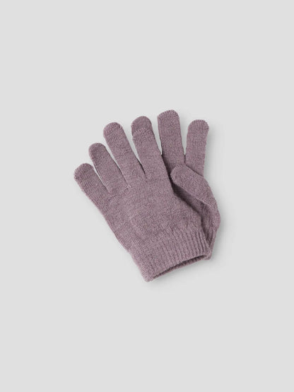 Name it Merino Fingerhandschuhe Kinder in Toadstool bei Bärechind
