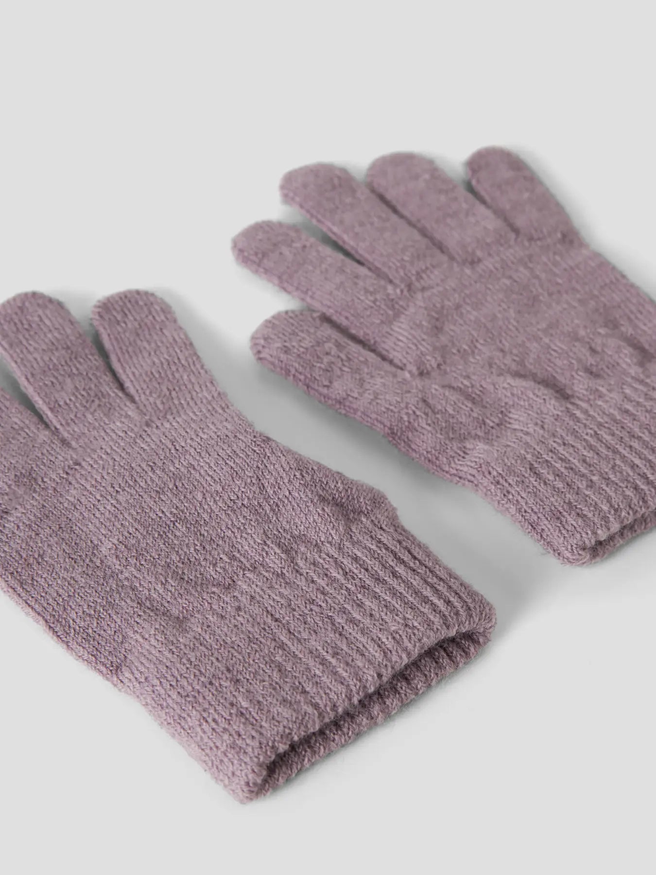 Fingerhandschuhe aus Merinowolle und Nylon, wärmend und strapazierfähig