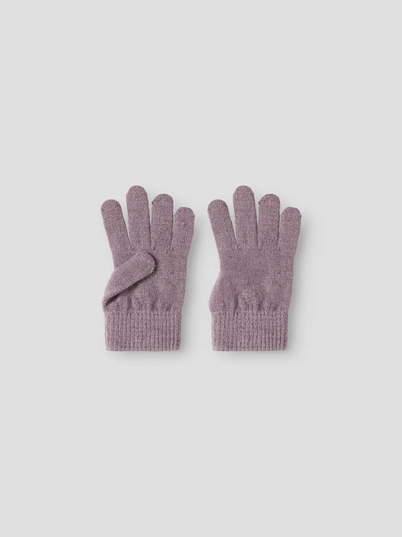 Name it Merino Fingerhandschuhe Kinder in Toadstool, Vorderansicht