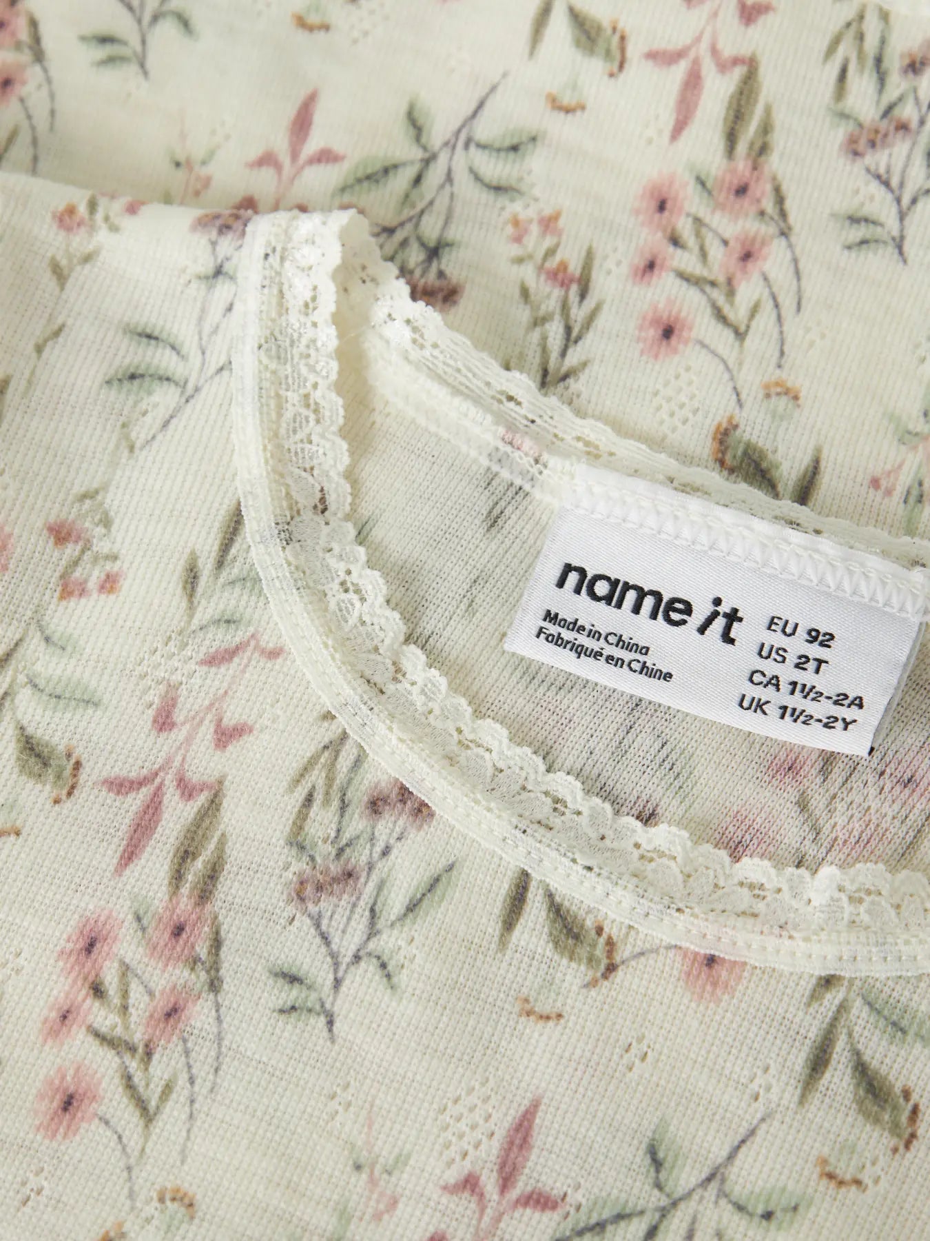 Name it Needle Langarmshirt in Snow White bei Bärechind