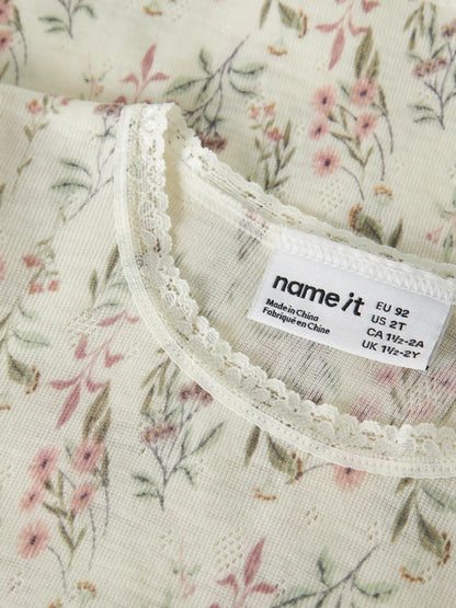 Name it Needle Langarmshirt in Snow White bei Bärechind