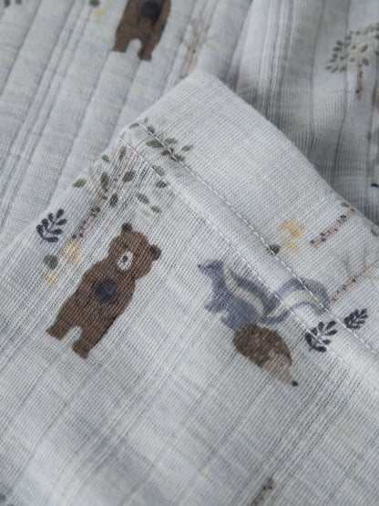 Name it Needle Lange Leggings Kinder in Arctic Ice bei Bärechind