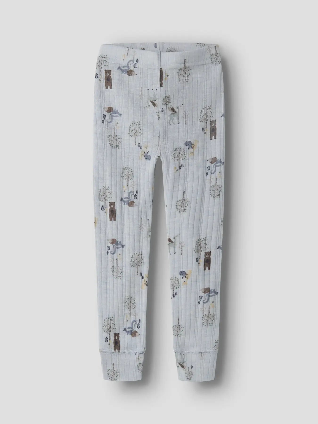 Name it Needle Lange Leggings Kinder in Arctic Ice, Vorderansicht