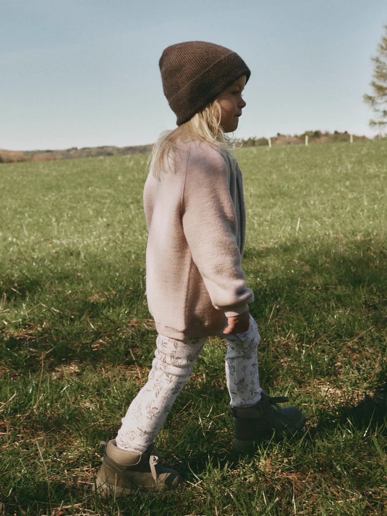 Name it Needle Leggings Kinder in Snow White bei Bärechind