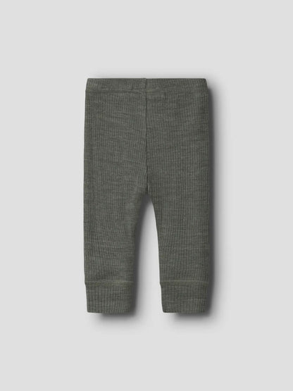 Leggings aus 100% mulesingfreier Merinowolle, ideal als Base Layer oder Pyjamahose