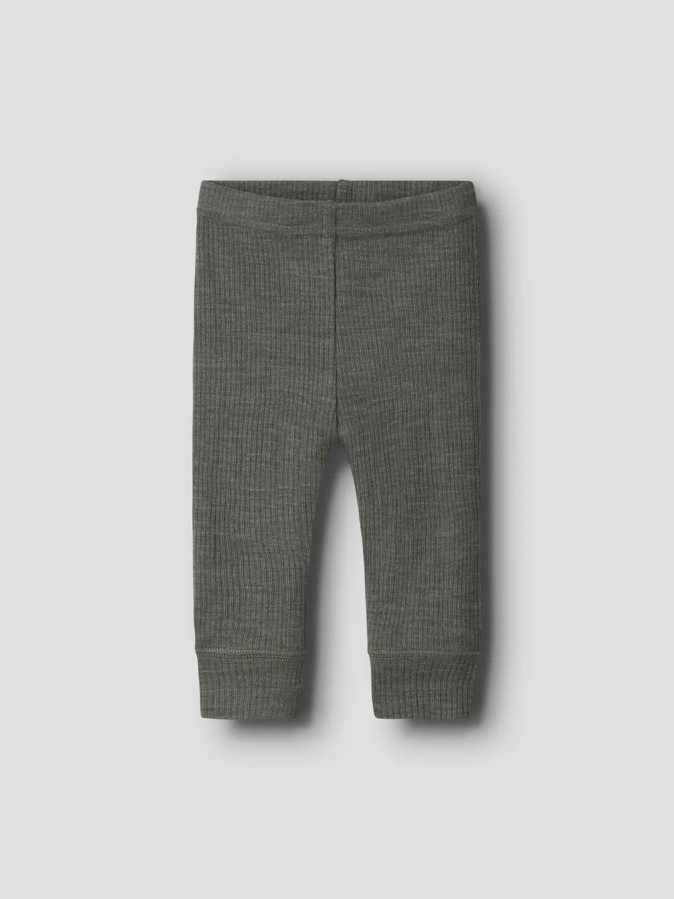Name it Ripp Leggings in Mulled Basil, Vorderansicht