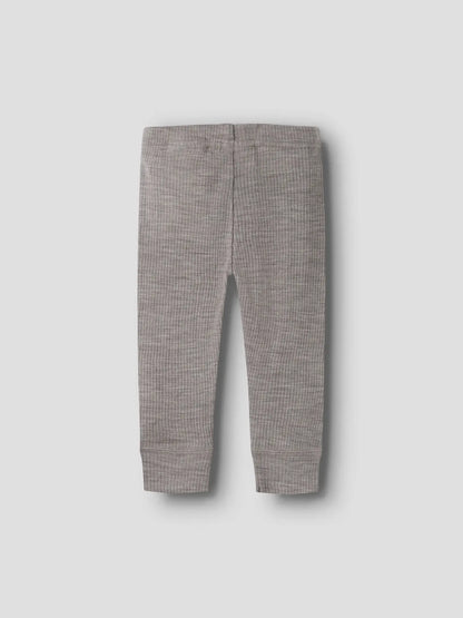 Leggings aus 100% mulesingfreier Merinowolle, ideal als Base Layer oder Pyjamahose