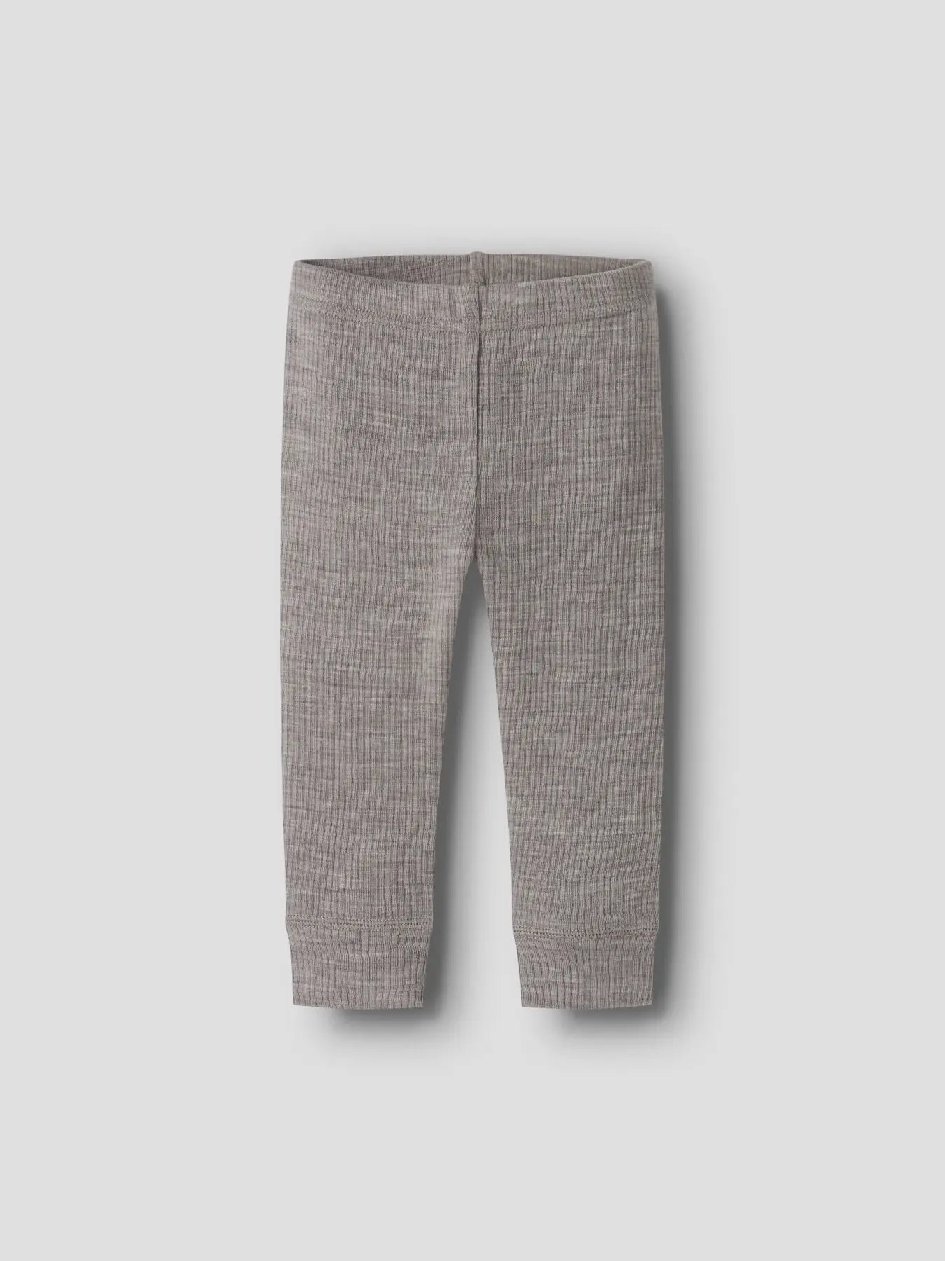 Name it Ripp Leggings in Satellite, Vorderansicht