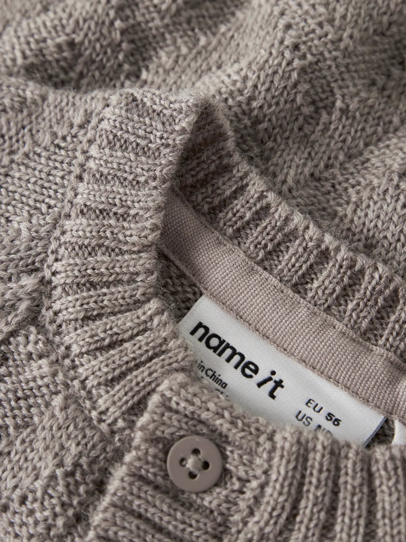 Name it Strickcardigan Zopfmuster in Satellite bei Bärechind