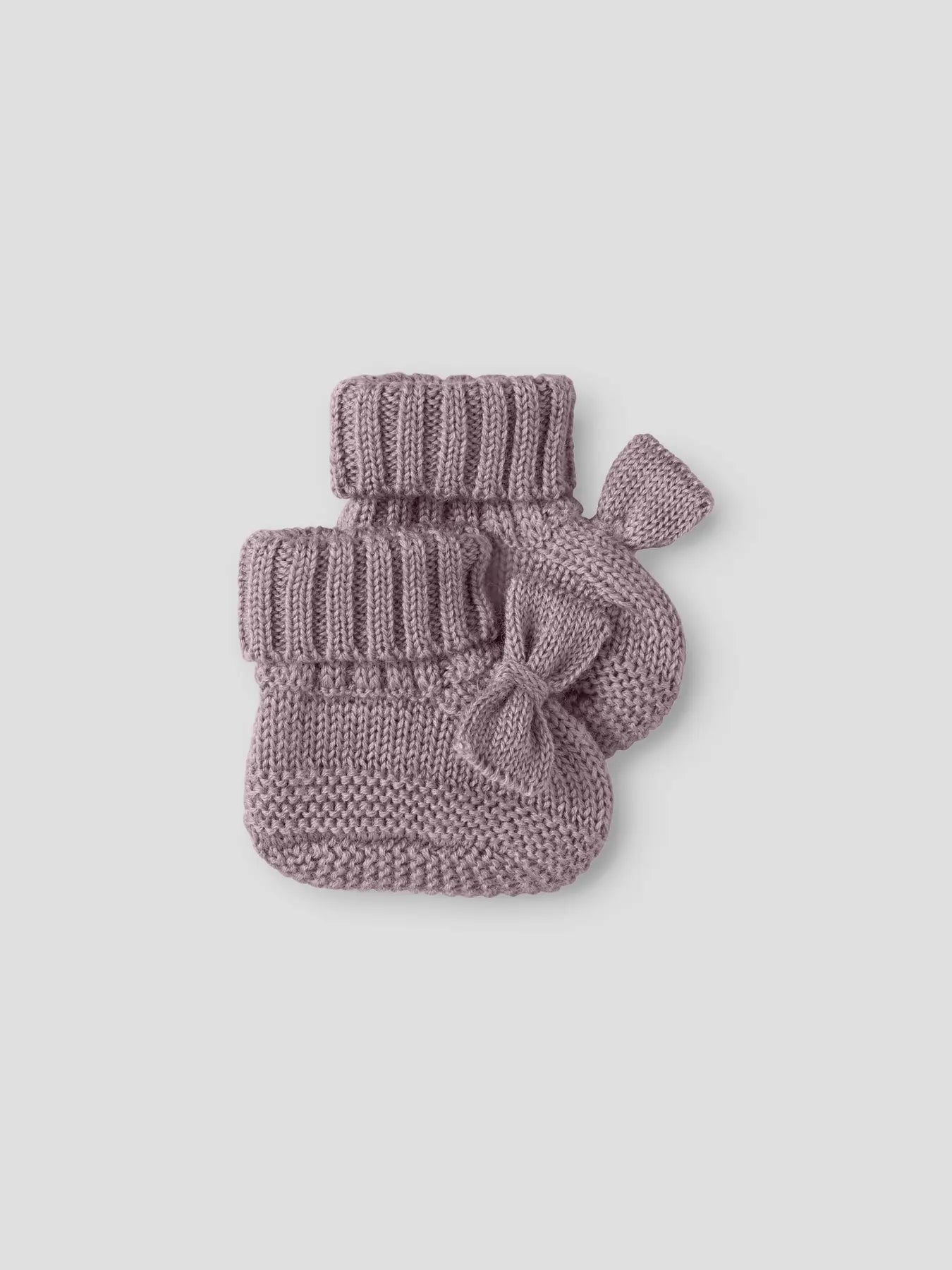 Gestrickte Hausschuhe aus 100% Wolle, warm und weich