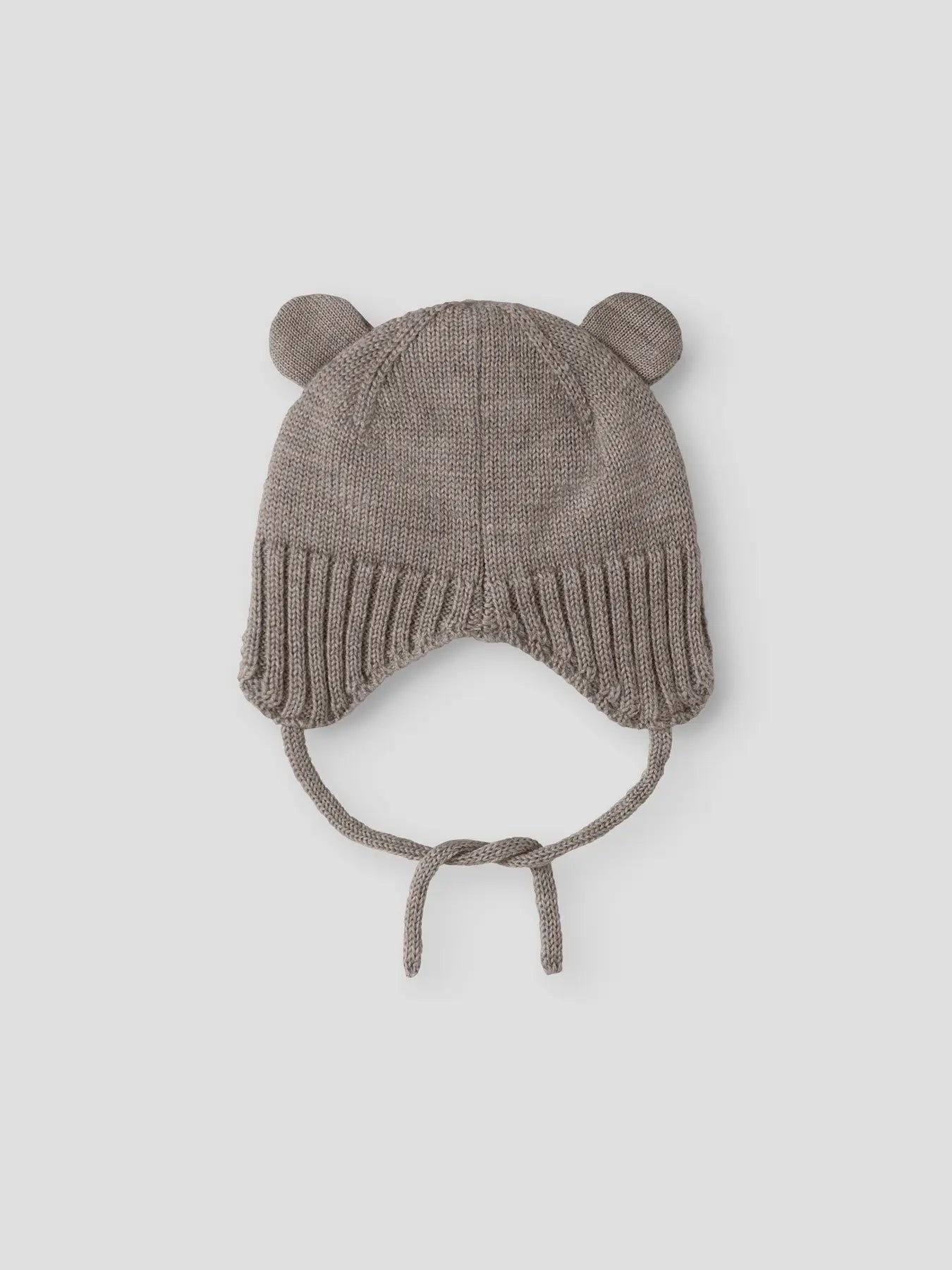 Strickmütze aus 100% Wolle, warm und gemütlich