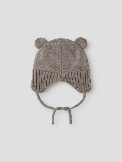 Strickmütze aus 100% Wolle, warm und gemütlich