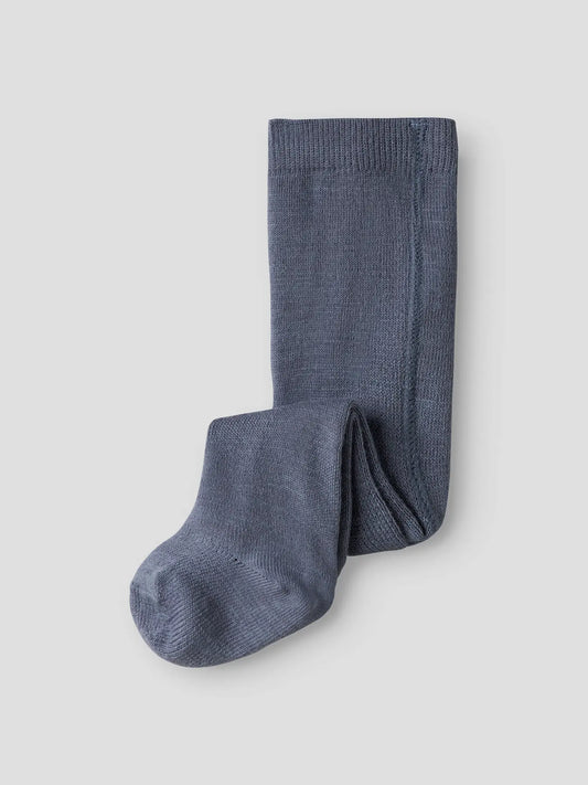 Name it Strumpfhose in Folkstone Gray, Vorderansicht
