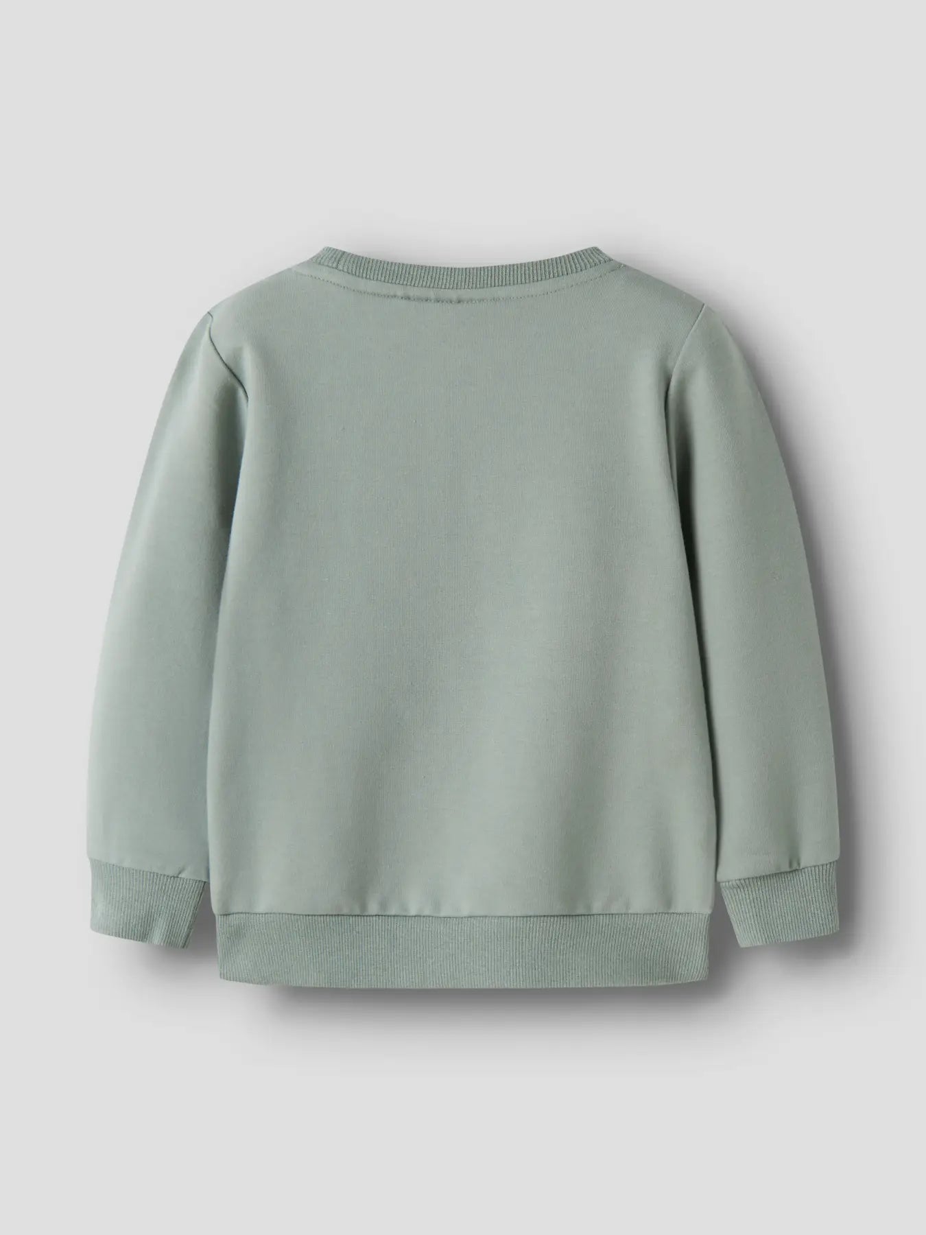 Rückansicht des NAME IT Sweatshirts mit Einhornmotiv bei Bärechind Winterthur Zürich Schweiz