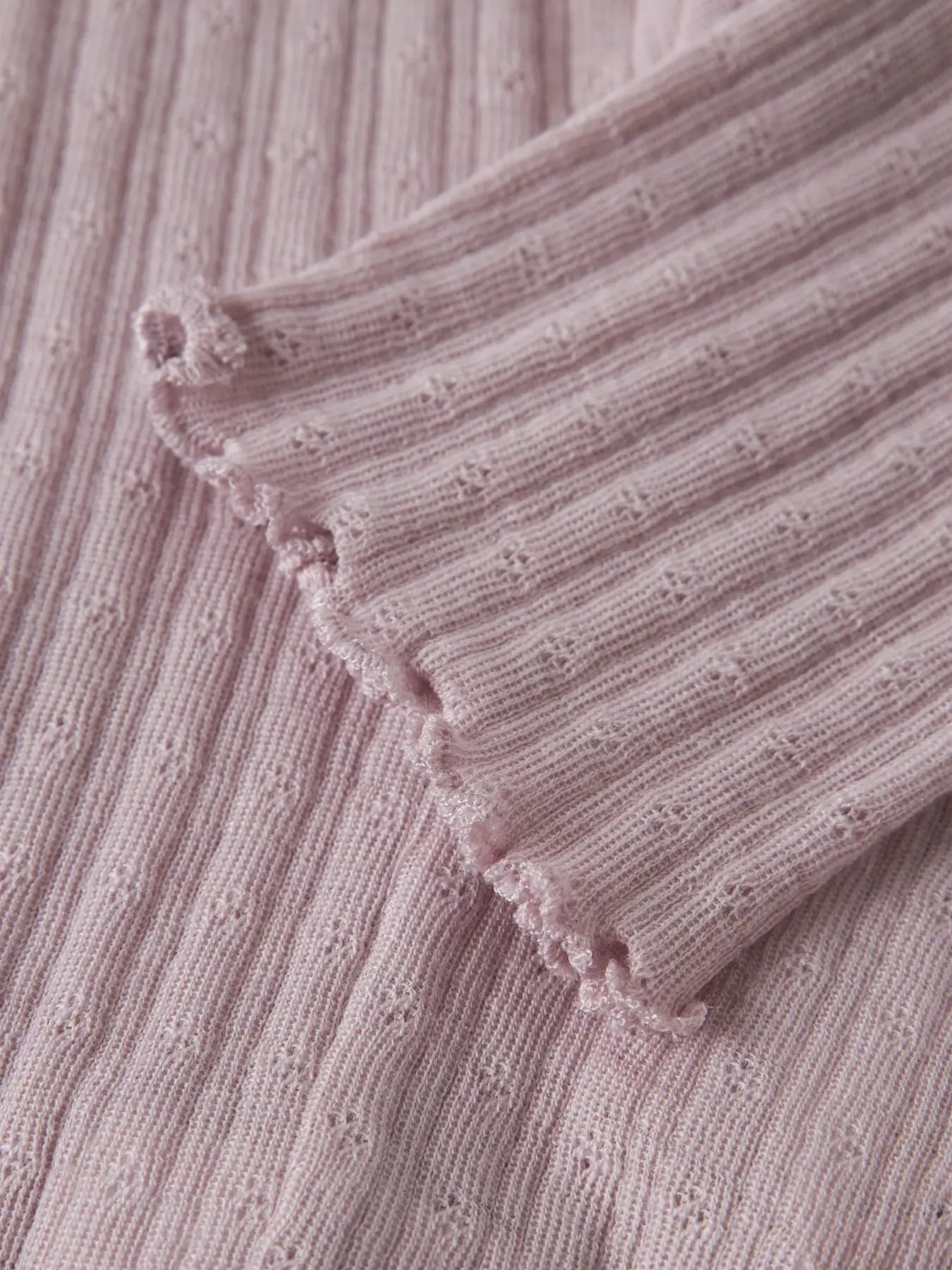 Name it Wolle-Seide Leggings in Violet Ice bei Bärechind