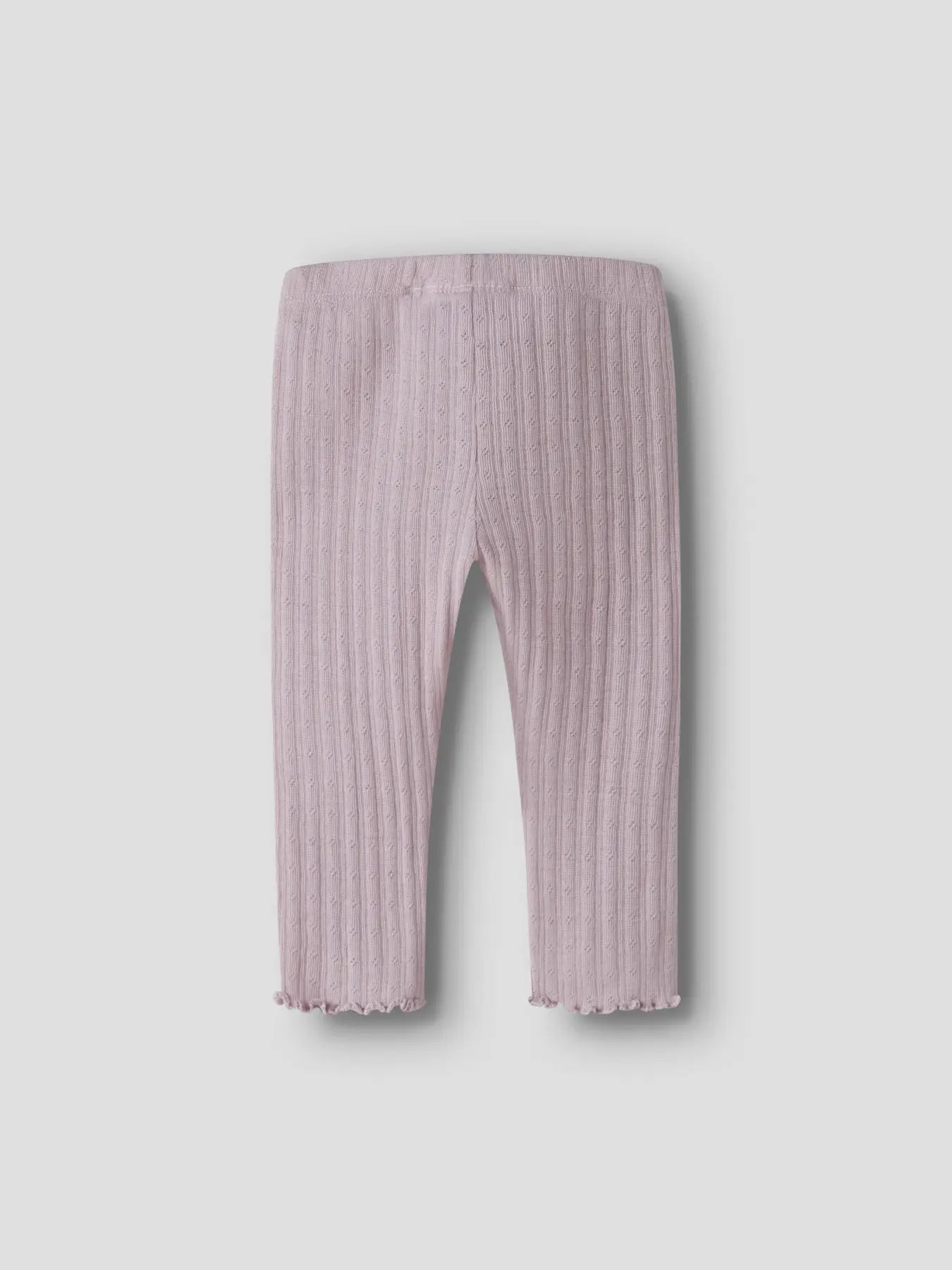 Leggings aus 85% Wolle und 15% Seide, weich und temperaturregulierend