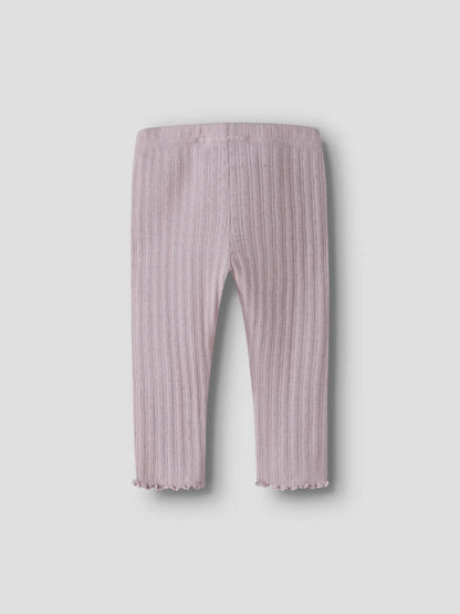 Leggings aus 85% Wolle und 15% Seide, weich und temperaturregulierend