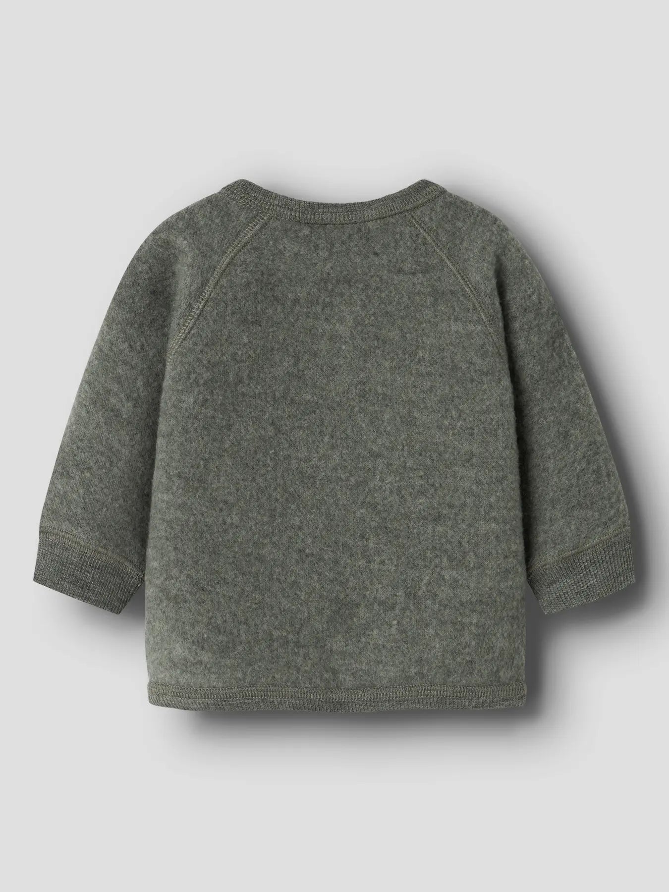 Cardigan aus 100% Wolle, weich und wärmend