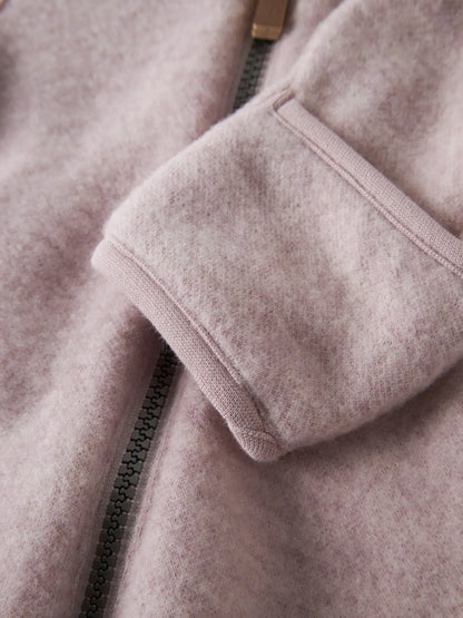 Name it Wollfleece Overall in Violet Ice bei Bärechind