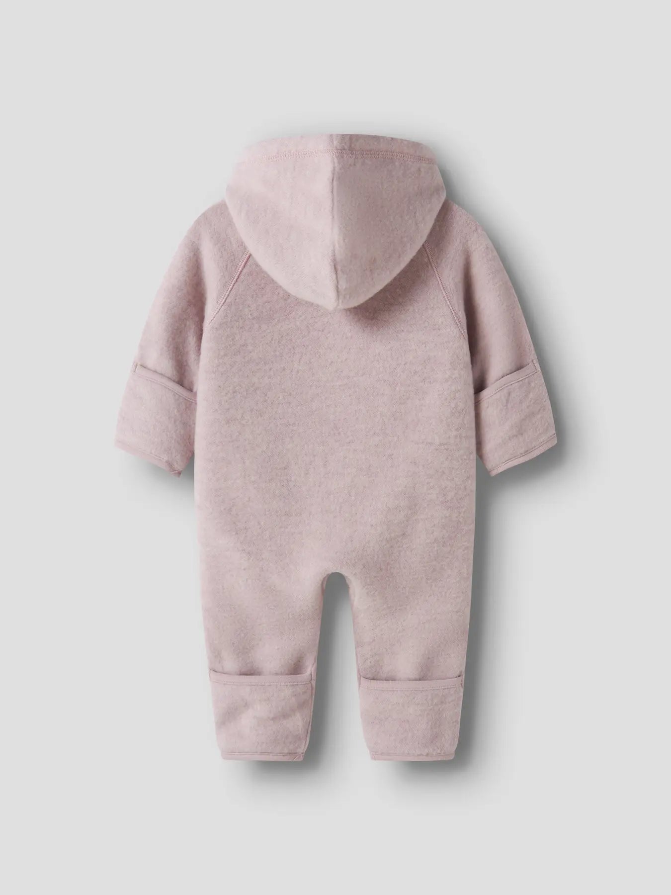 Overall aus Wolle mit Baumwollfutter, warm und weich auf der Haut