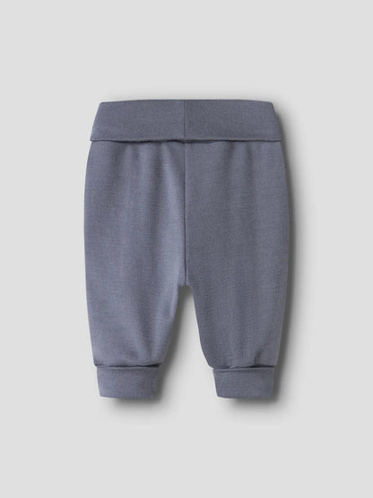 Wollhose aus 100% mulesingfreier Merinowolle, warm und mitwachsend