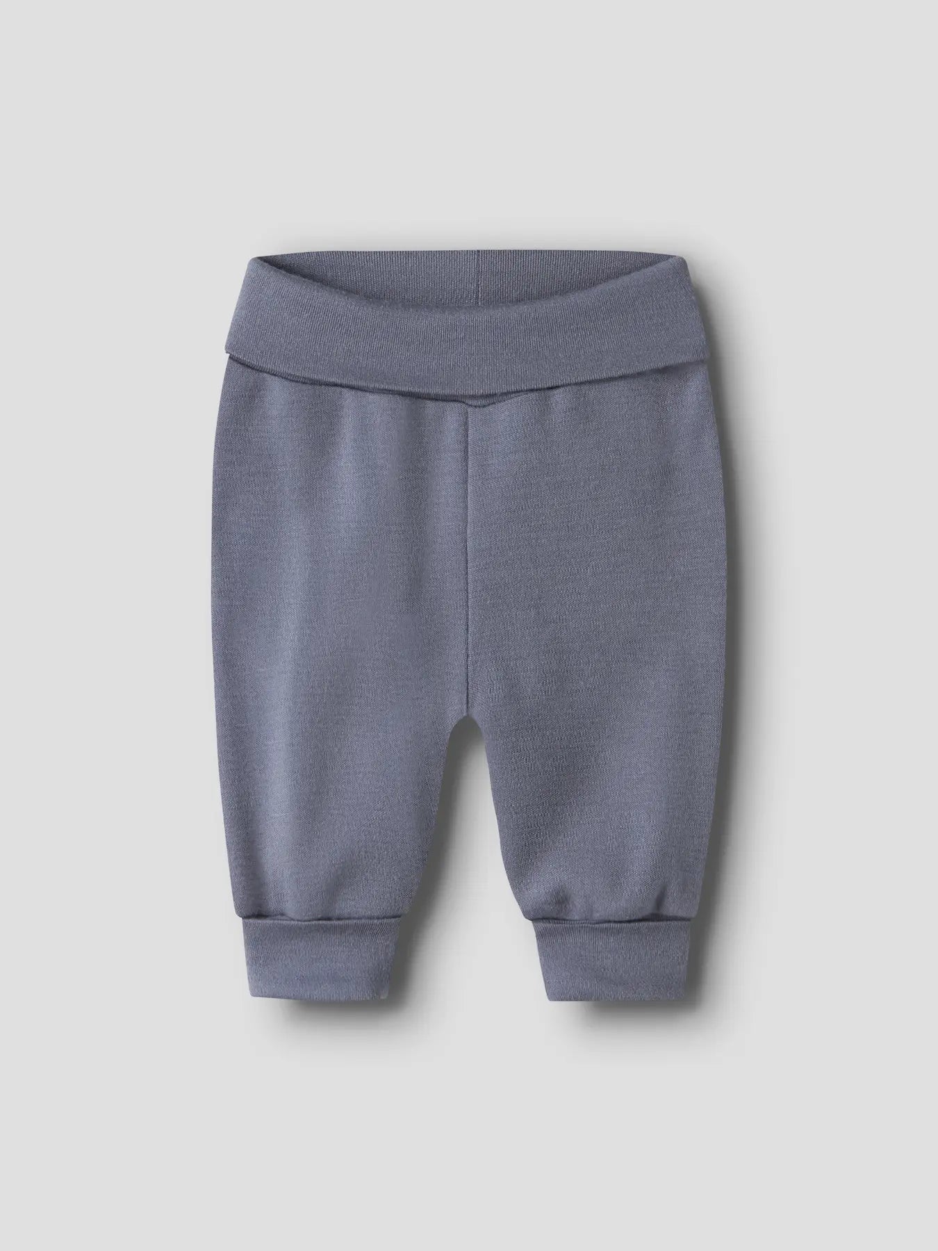 Name it Wollhose in Folkstone Gray, Vorderansicht