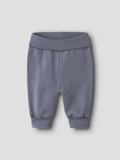 Name it Wollhose in Folkstone Gray, Vorderansicht