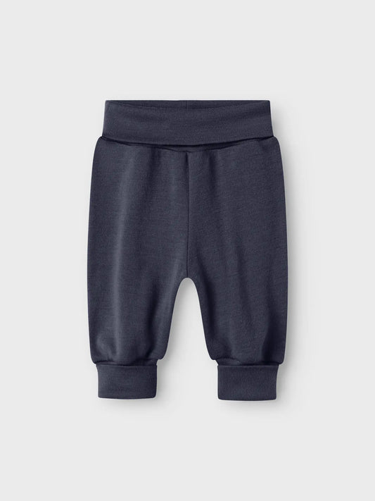 Name it Wollhose in Ombre Blue, Vorderansicht