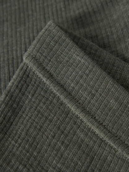 Name it Wollrib Leggings in Mulled Basil bei Bärechind
