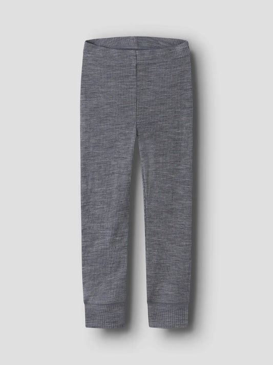 Name it Wollrib Leggings aus 100% Merinowolle bei Bärechind, Vorderansicht
