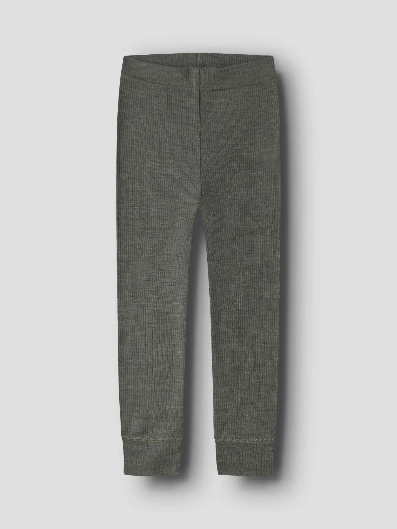 Fein gerippte Merinowolle Leggings, ideal zum Schichten unter Regenhose oder Skianzug
