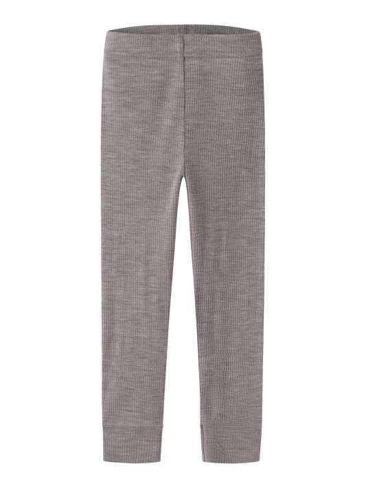 Name it Wollrib Leggings in Satellite bei Bärechind
