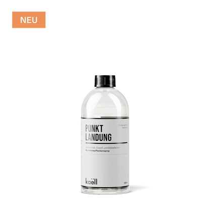 NEU 500ml Punktlandung Pflegespray von Kaëll, natürliches Fleckenspray zur Entfernung von Fett, Eiweiß- und Stärke-Flecken in einer umweltfreundlichen Flasche.