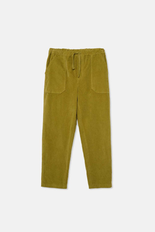 RICK Cordhose, grün