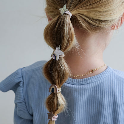 Celeste Einhorn Haargummis