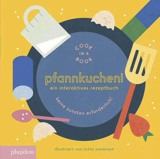 Pfannkuchen, ein interaktives Rezeptbuch