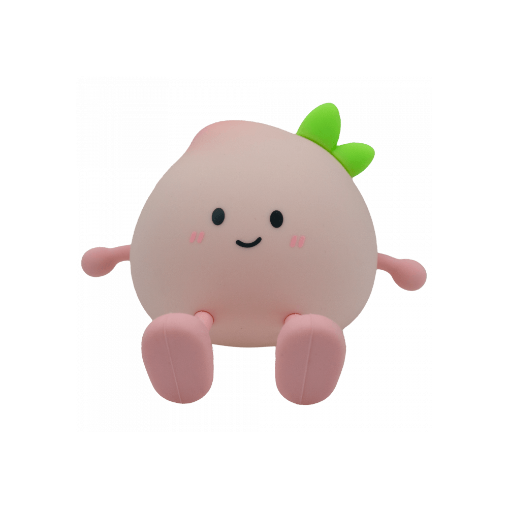 Mary’s LED Pfirsich Lampe mit sanftem Licht, süsses Nachtlicht für Kinder, erhältlich im Bärechind Winterthur Zürich Schweiz.