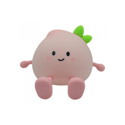 Mary’s LED Pfirsich Lampe mit sanftem Licht, süsses Nachtlicht für Kinder, erhältlich im Bärechind Winterthur Zürich Schweiz.