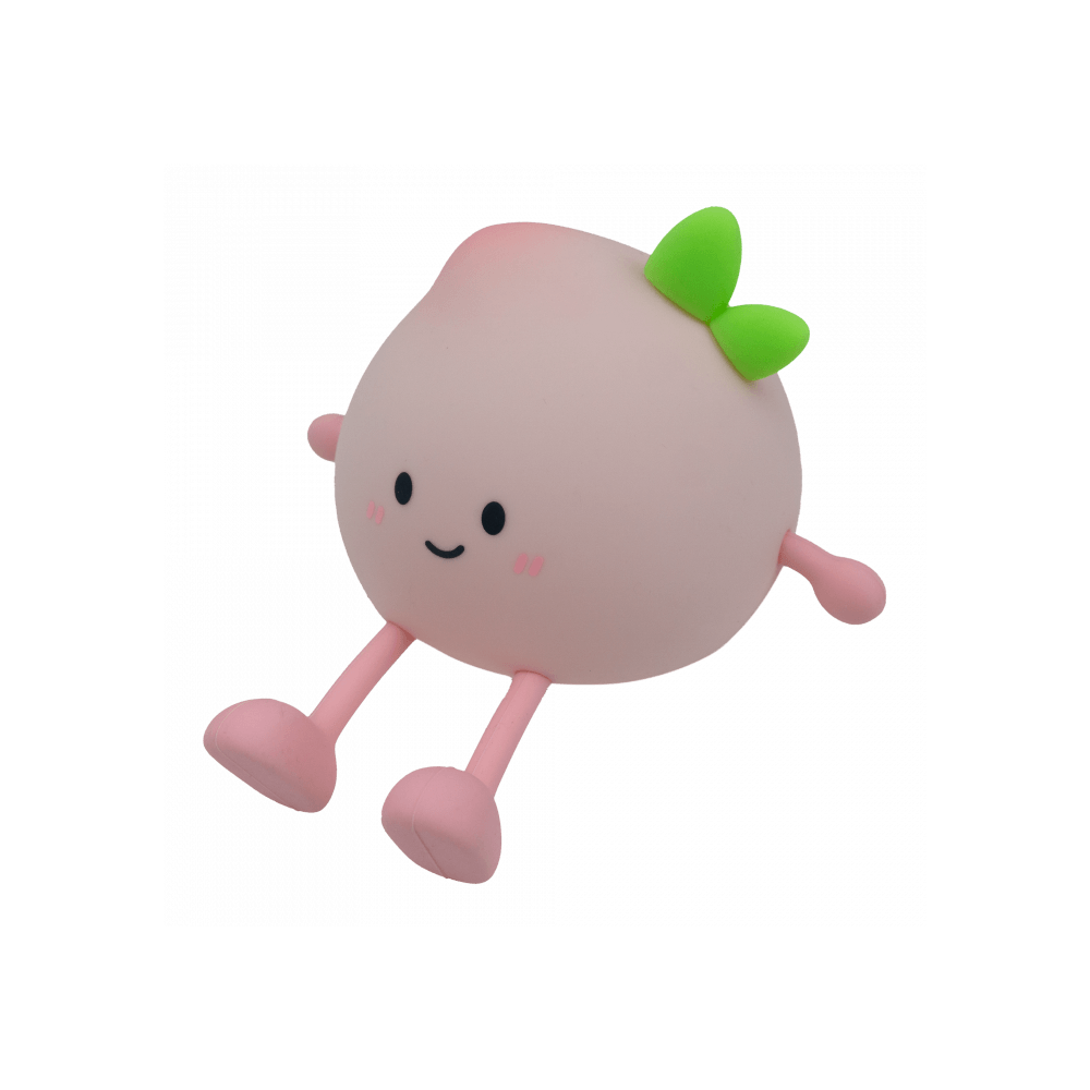 Mary’s LED Pfirsich Lampe mit sanftem Licht, süsses Nachtlicht für Kinder, erhältlich im Bärechind Winterthur Zürich Schweiz.