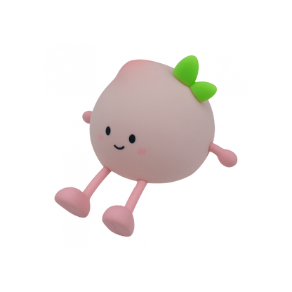 Mary’s LED Pfirsich Lampe mit sanftem Licht, süsses Nachtlicht für Kinder, erhältlich im Bärechind Winterthur Zürich Schweiz.