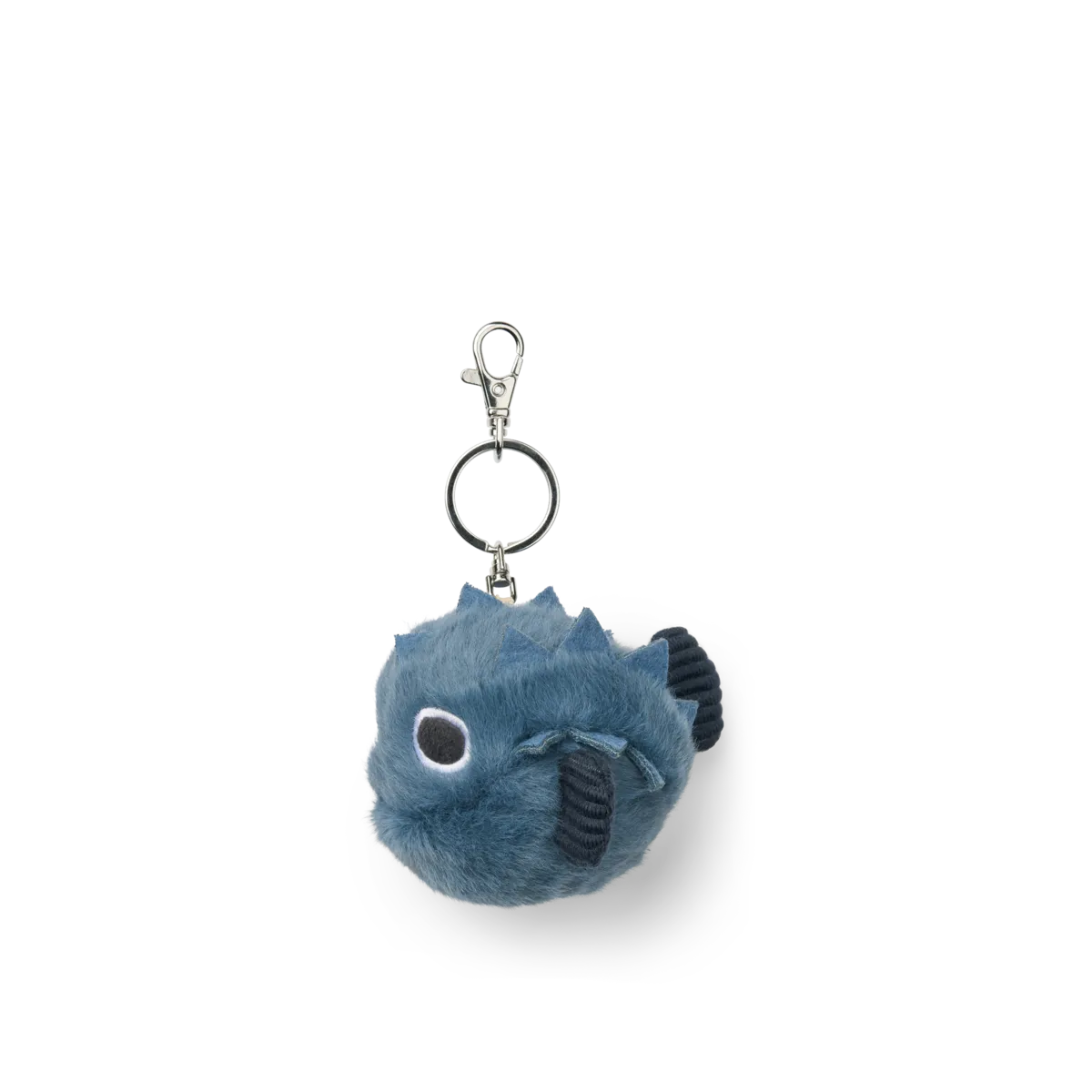 Plüsch Fisch Schlüsselanhänger in Blau – Kinderaccessoire im Bärechind Winterthur Schweiz